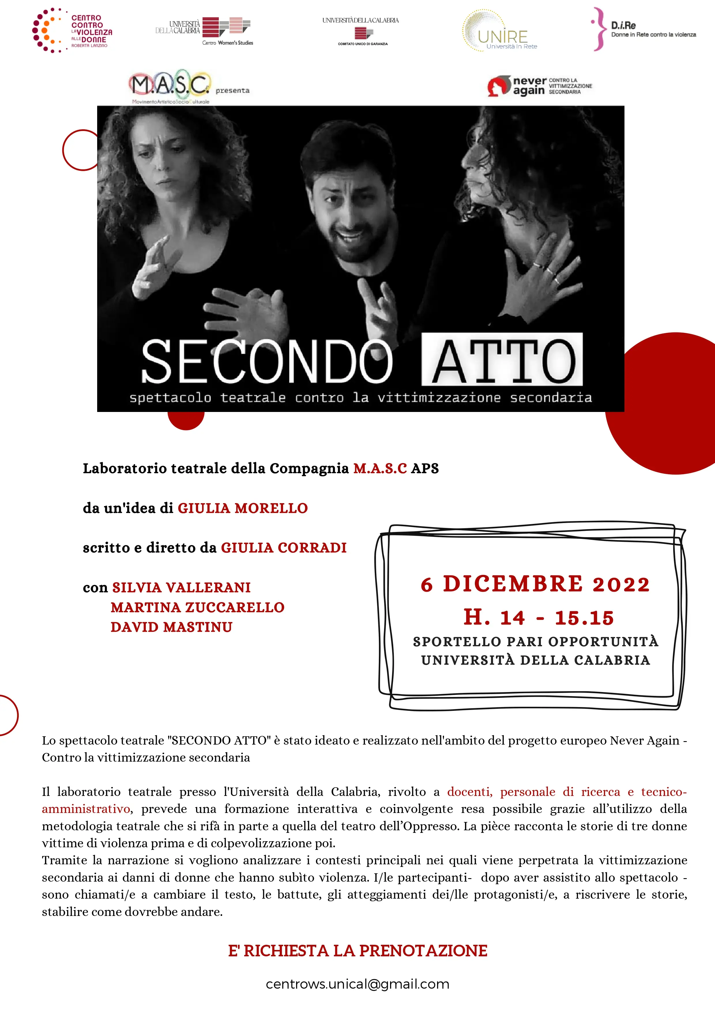 Laboratorio teatrale "Secondo Atto"