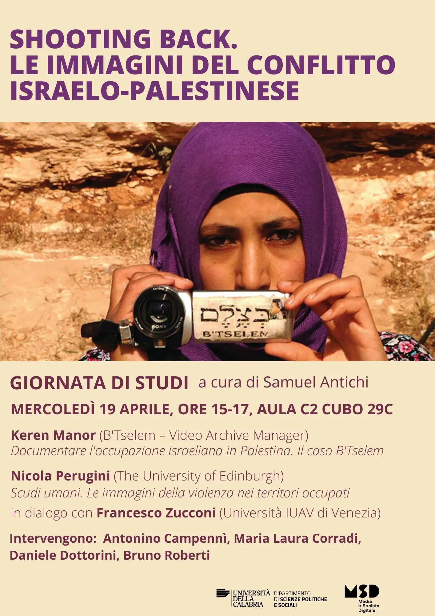 Shooting Back. Le immagini del conflitto israelo-palestinese Shooting Back. Le immagini del conflitto israelo-palestinese