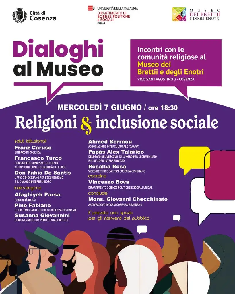 Dialoghi al museo. Religioni & inclusione sociale