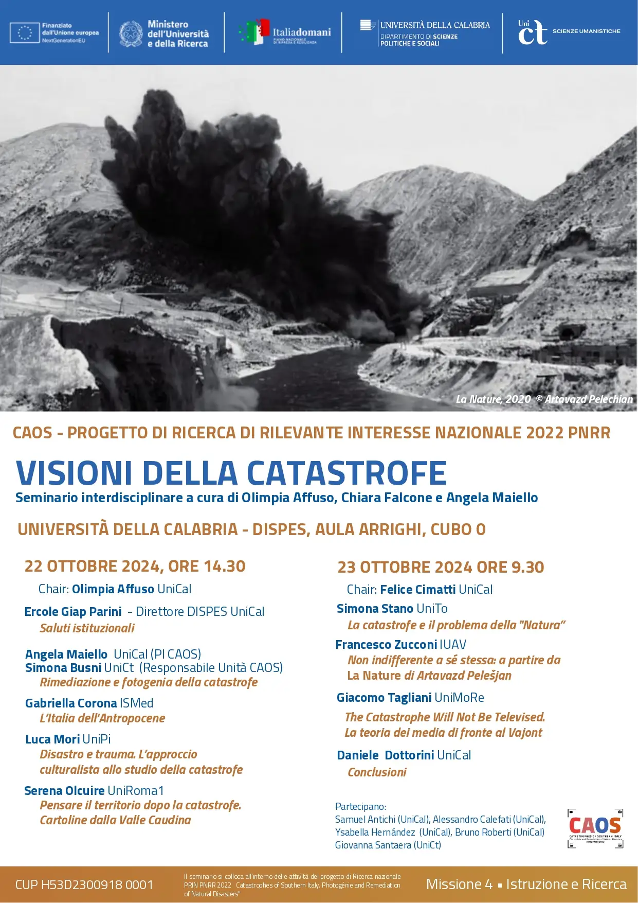 Visioni della catastrofe