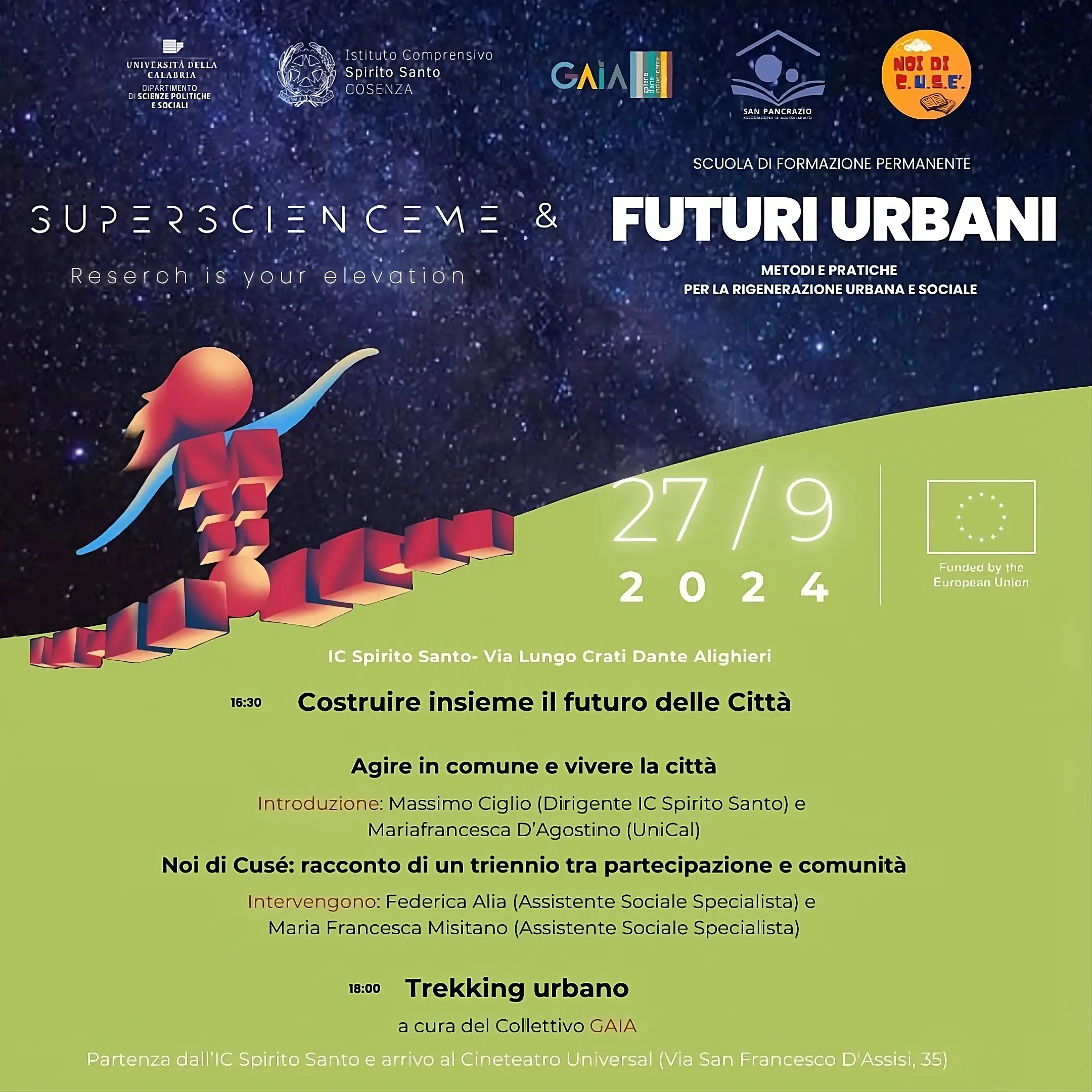Costruire insieme il futuro delle città Costruire insieme il futuro delle città