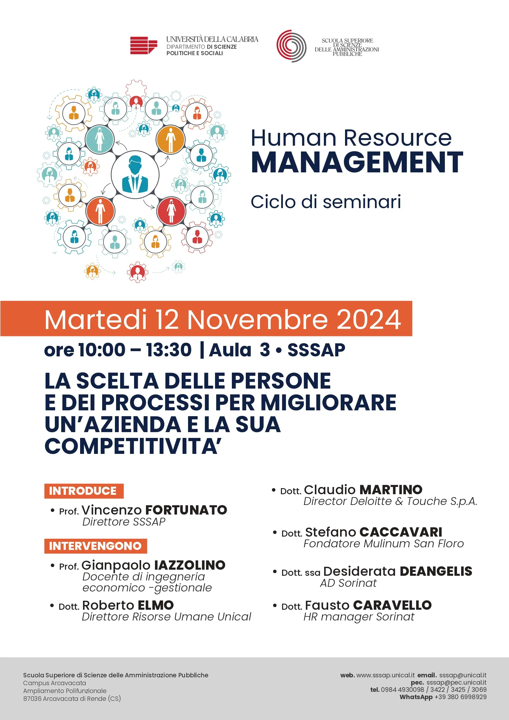 La scelta delle persone e dei processi per migliorare un’azienda e la sua competitività