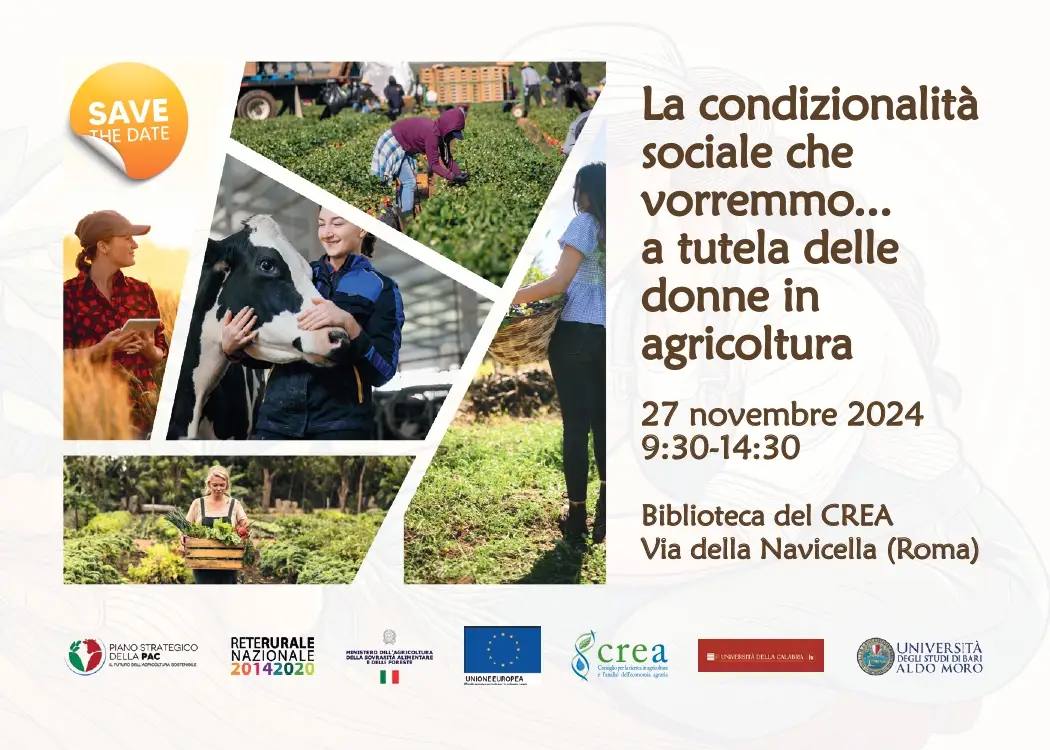 La condizionalità sociale che vorremmo… a tutela delle donne in agricoltura