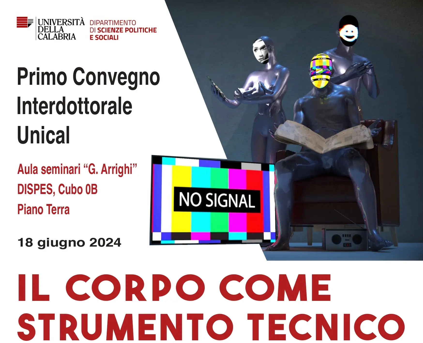 Primo Convegno Inter-dottorale dell'Università della Calabria