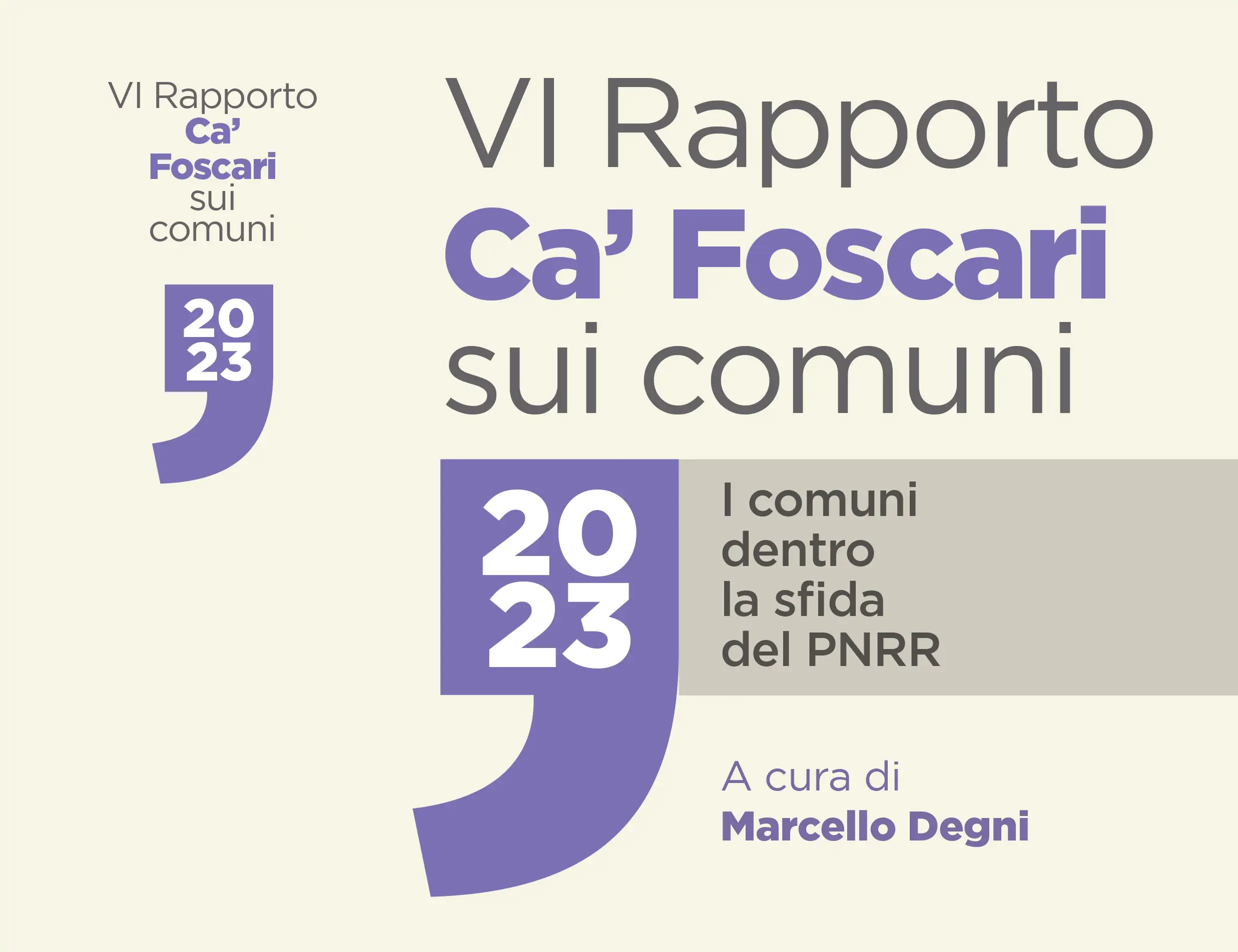 Rapporto Ca Foscari