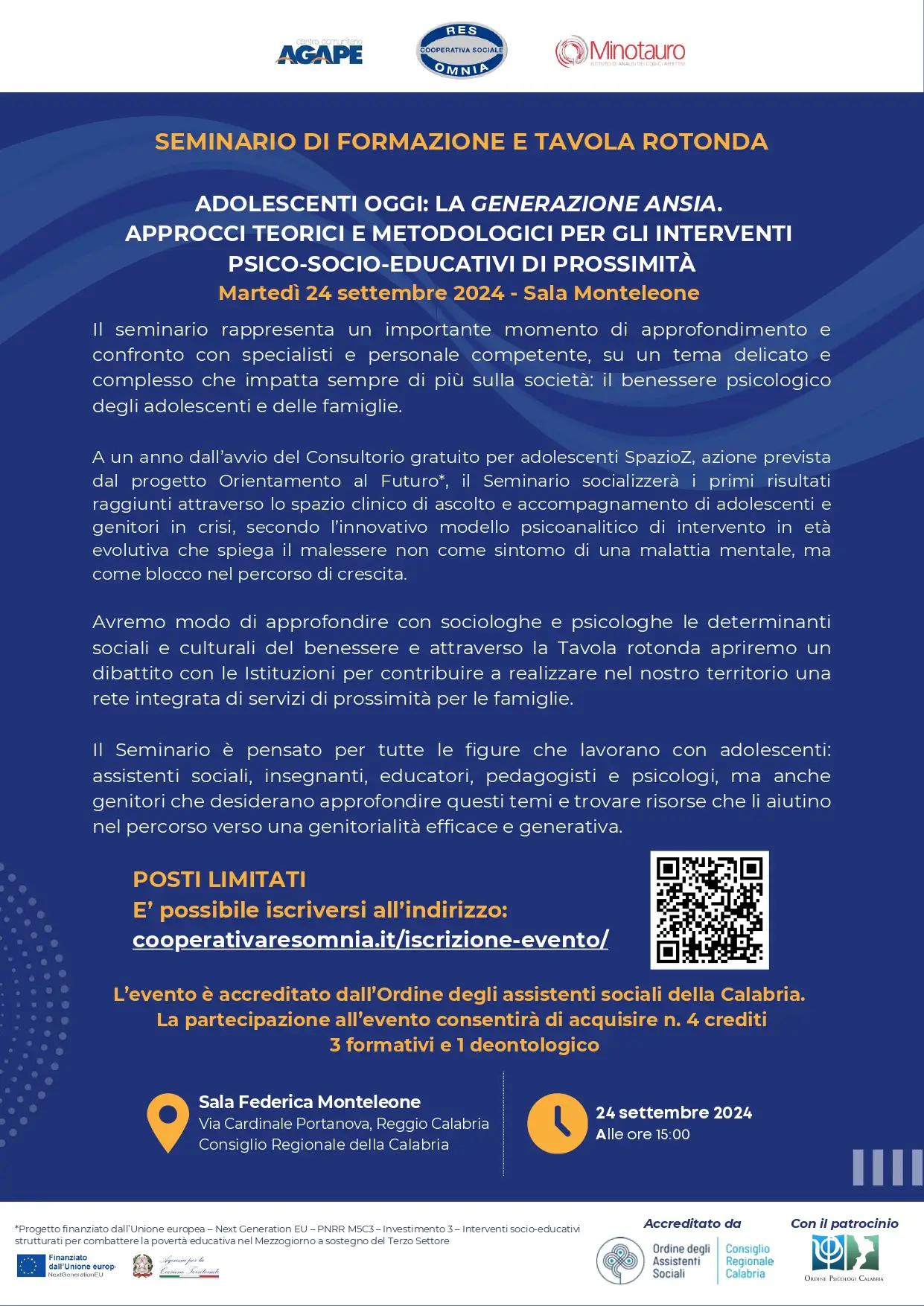 Adolescenti oggi: La generazione ansia. Approcci teorici e metodologici per gli interventi psico-socio-educativi di prossimità Adolescenti oggi: La generazione ansia. Approcci teorici e metodologici per gli interventi psico-socio-educativi di prossimità