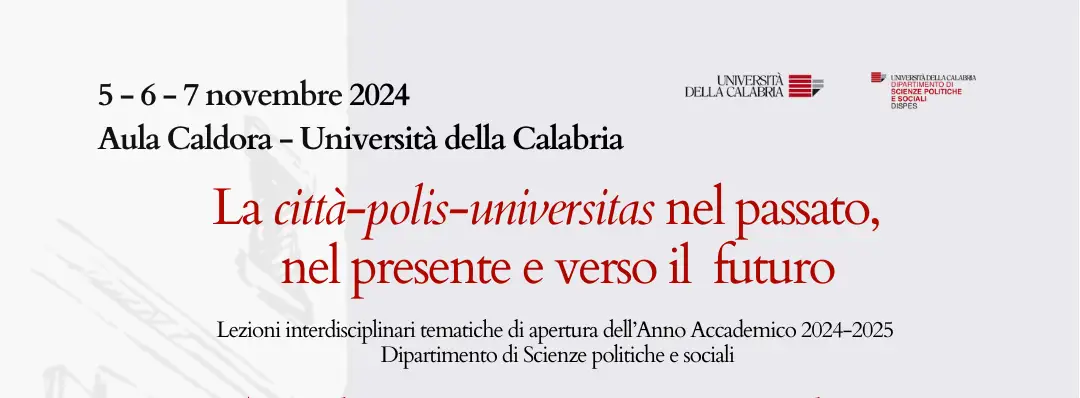 Inaugurazione a.a. 2024/25 DISPeS