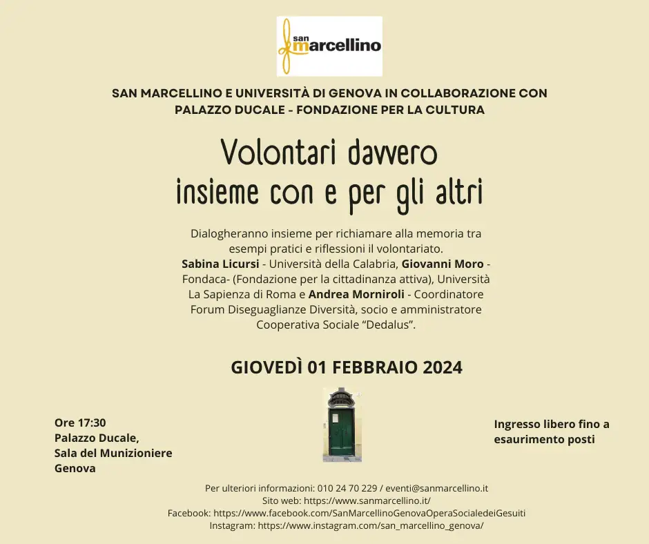 Volontari davvero. Insieme con e per gli altri Volontari davvero. Insieme con e per gli altri