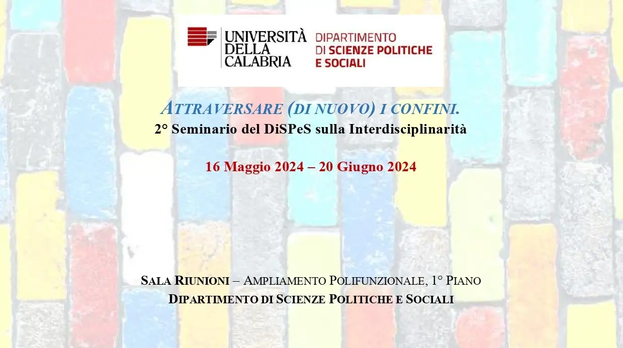 Attraversare (di nuovo) i confini Attraversare (di nuovo) i confini