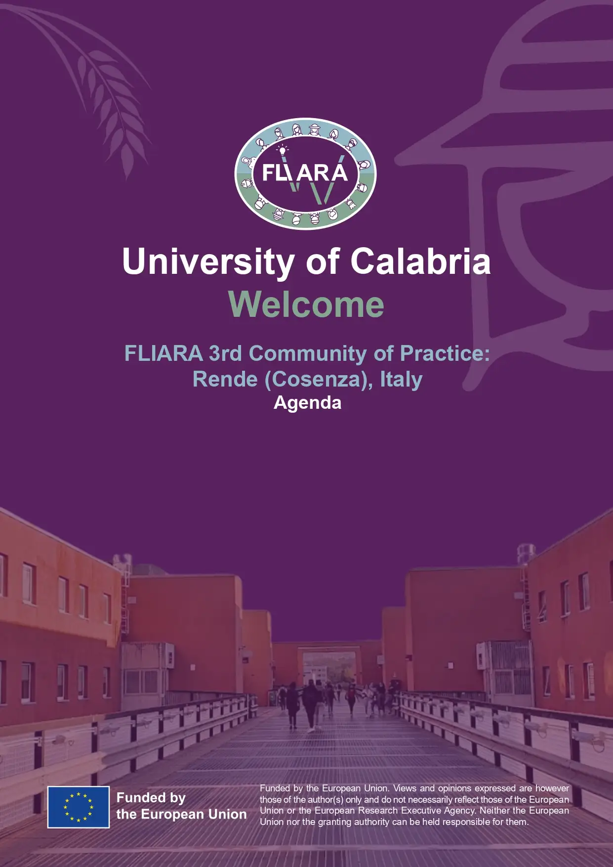 FLIARA 3rd Community of Practice