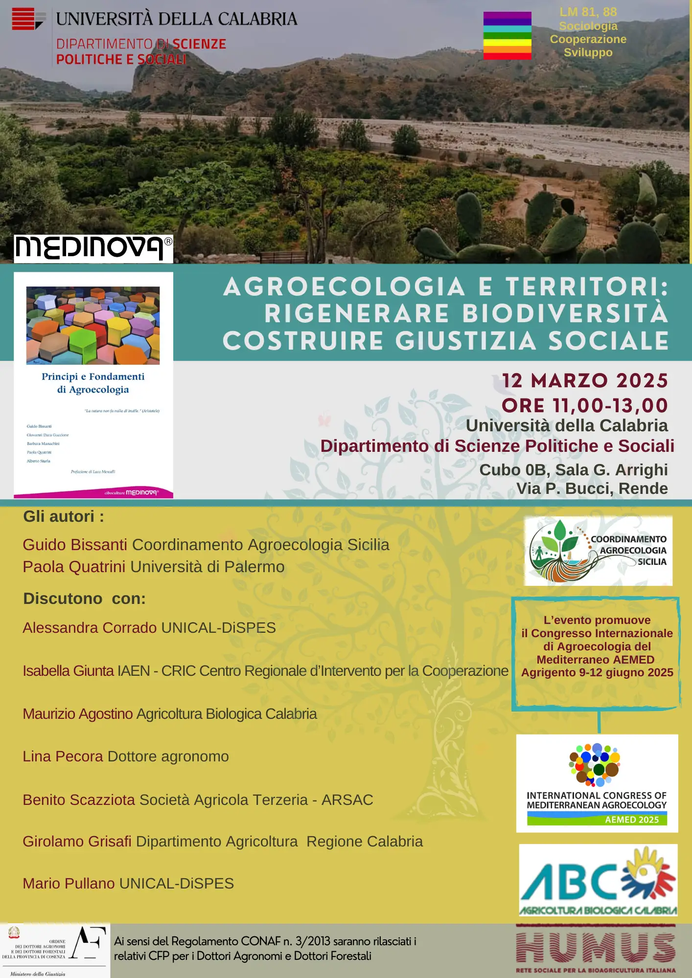 Agroecologia e territori: rigenerare biodiversità costruire giustizia sociale