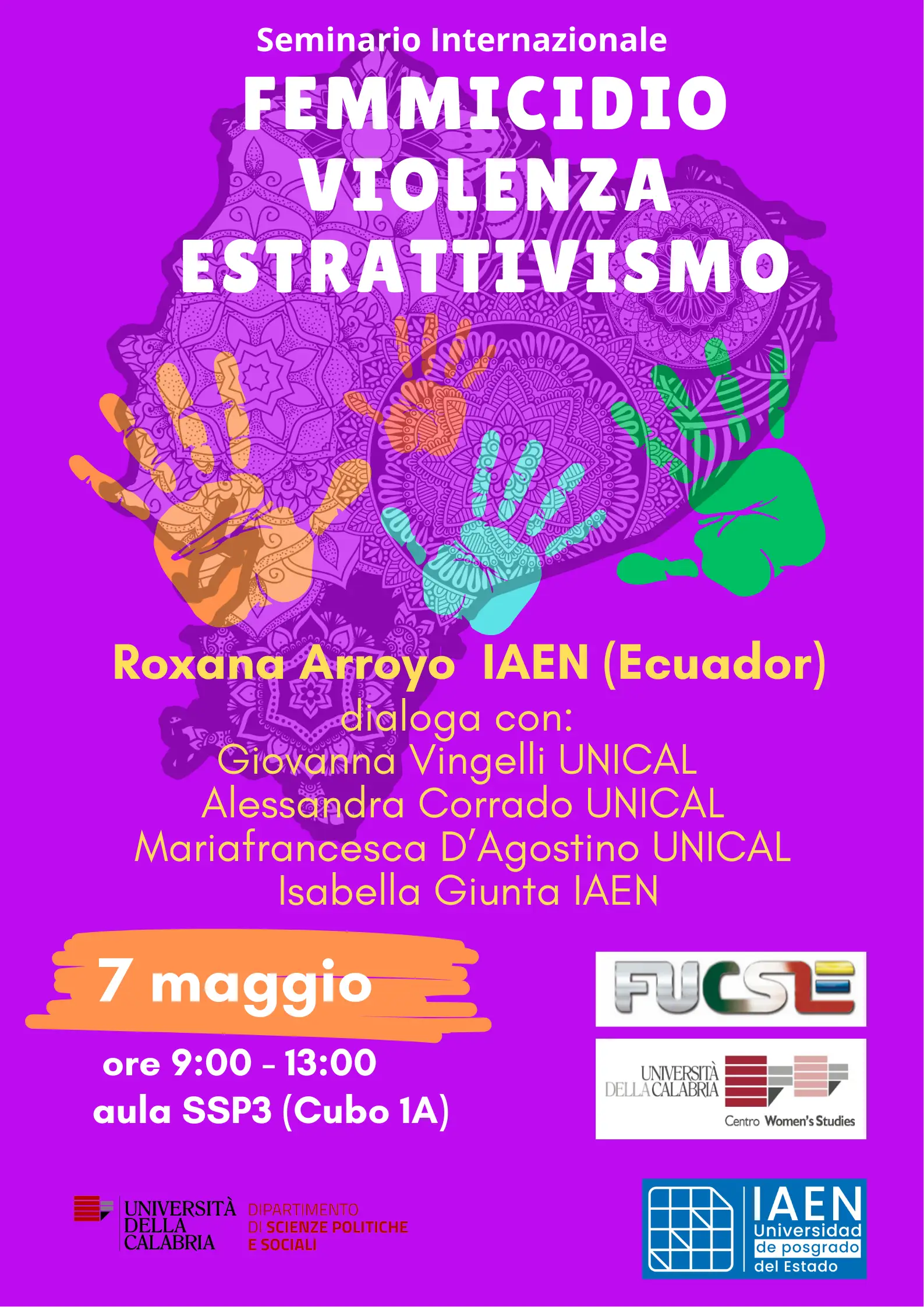 Femminicidio, violenze, estrattivismo