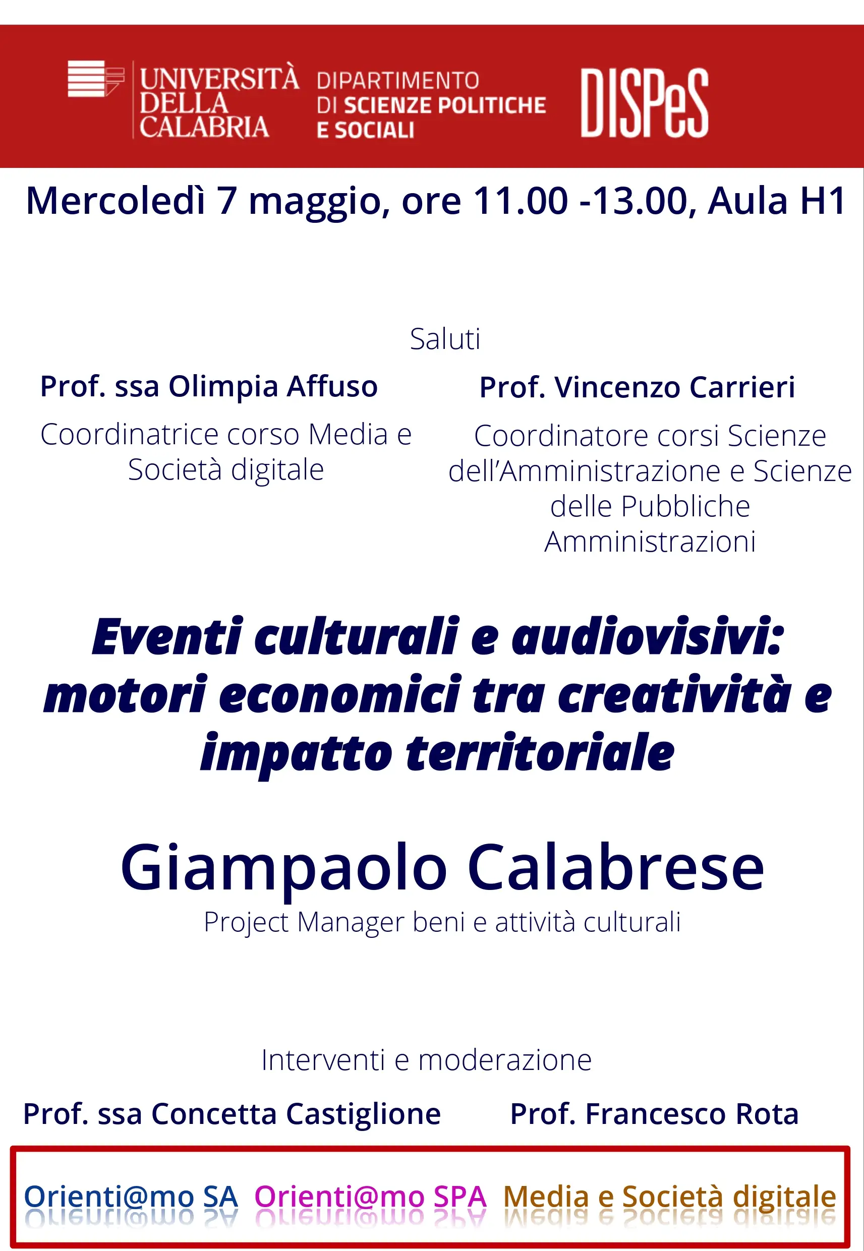 Eventi culturali e audiovisivi: motori economici tra creatività e impatto territoriale