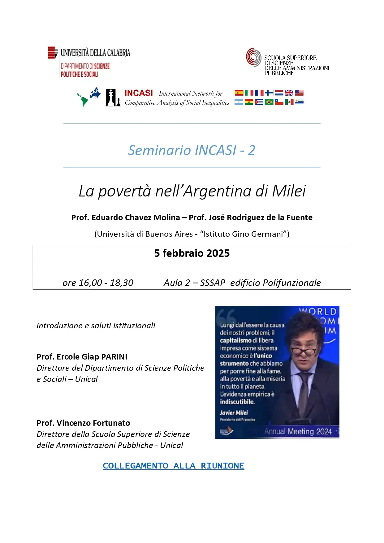 La povertà nell’Argentina di Milei