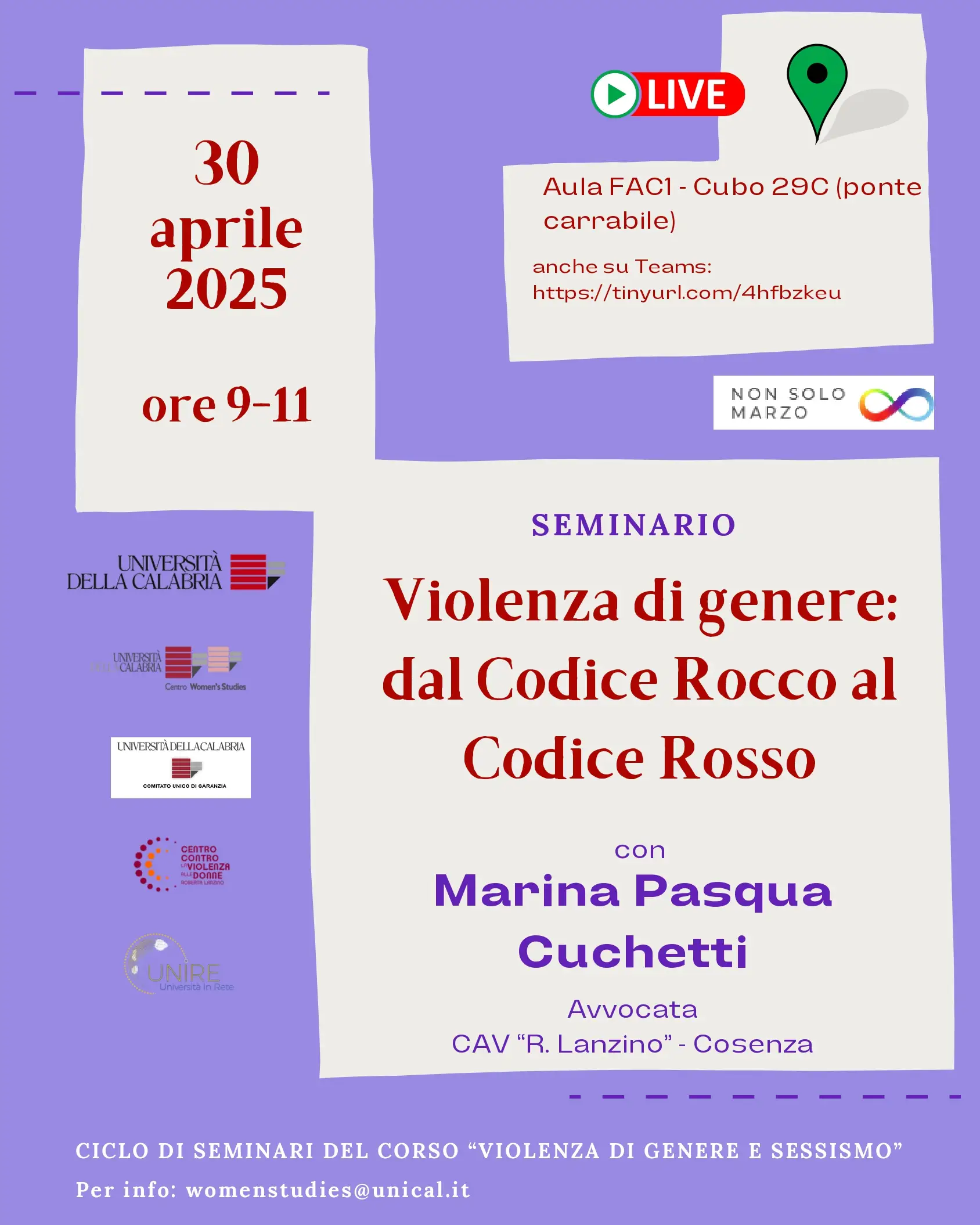 Violenza di genere: dal Codice Rocco al Codice Rosso
