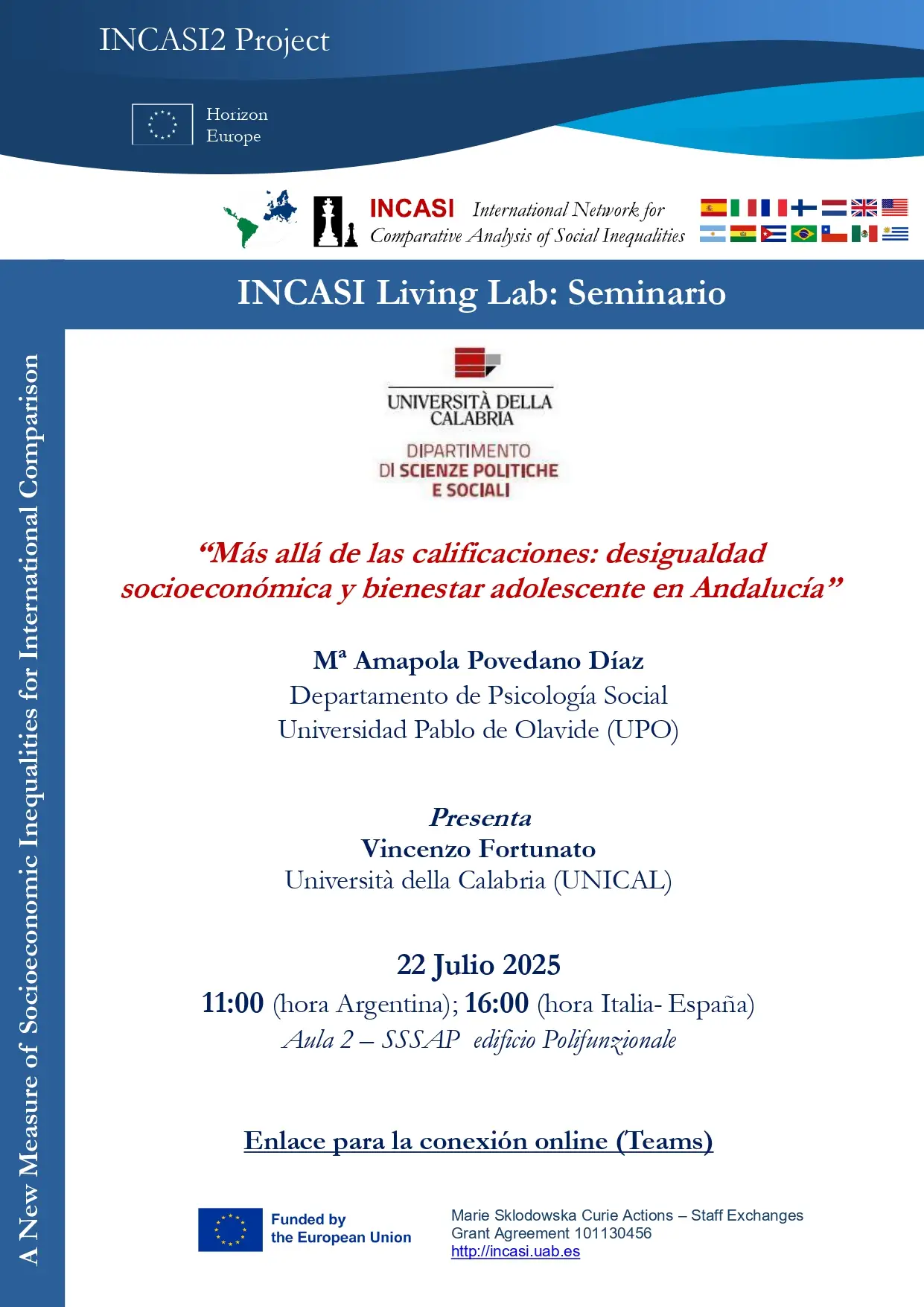 Más allá de las calificaciones: desigualdad socioeconómica y bienestar adolescente en Andalucía