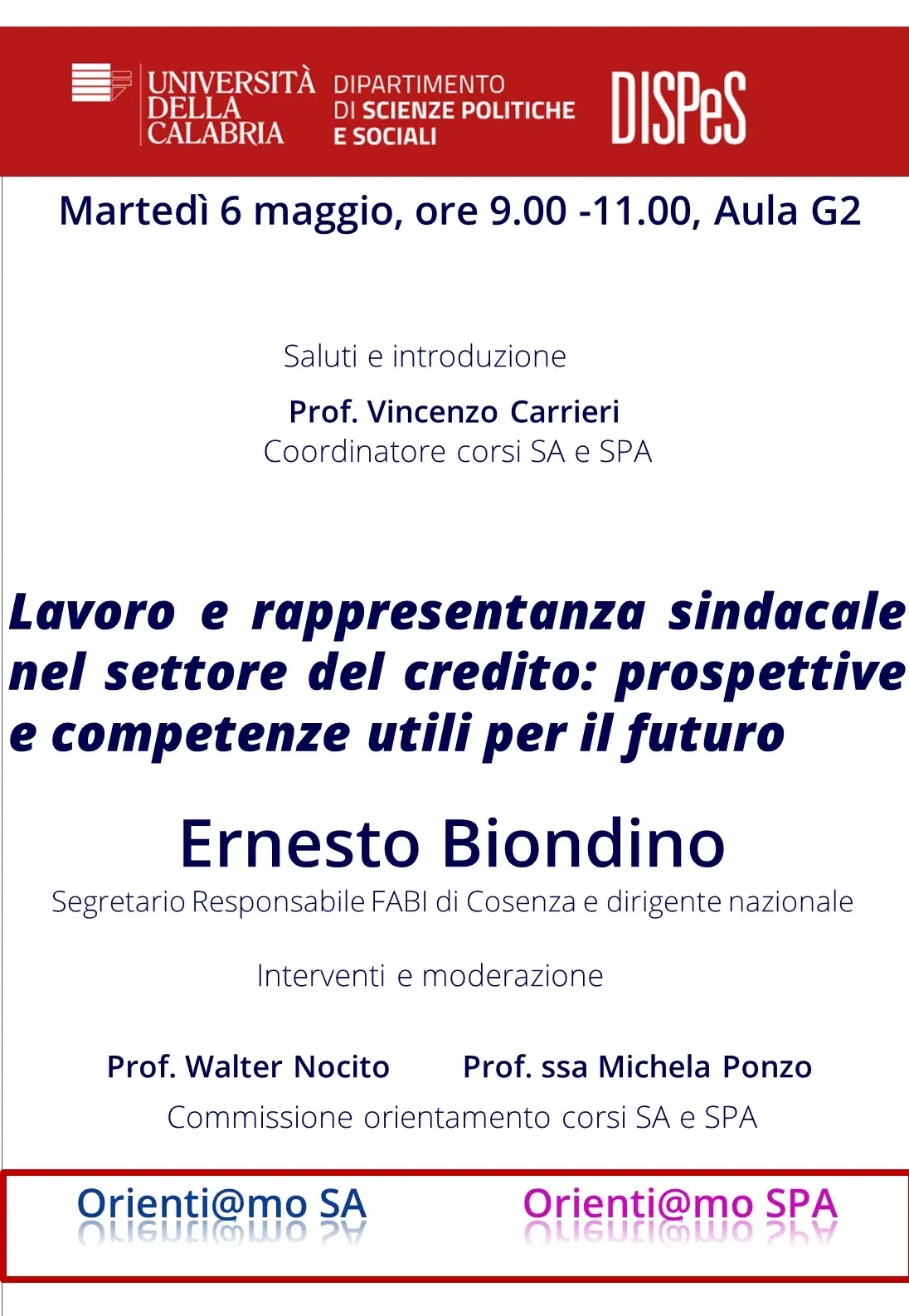 Lavoro e rappresentanza sindacale nel settore del credito: prospettive e competenze utili per il futuro