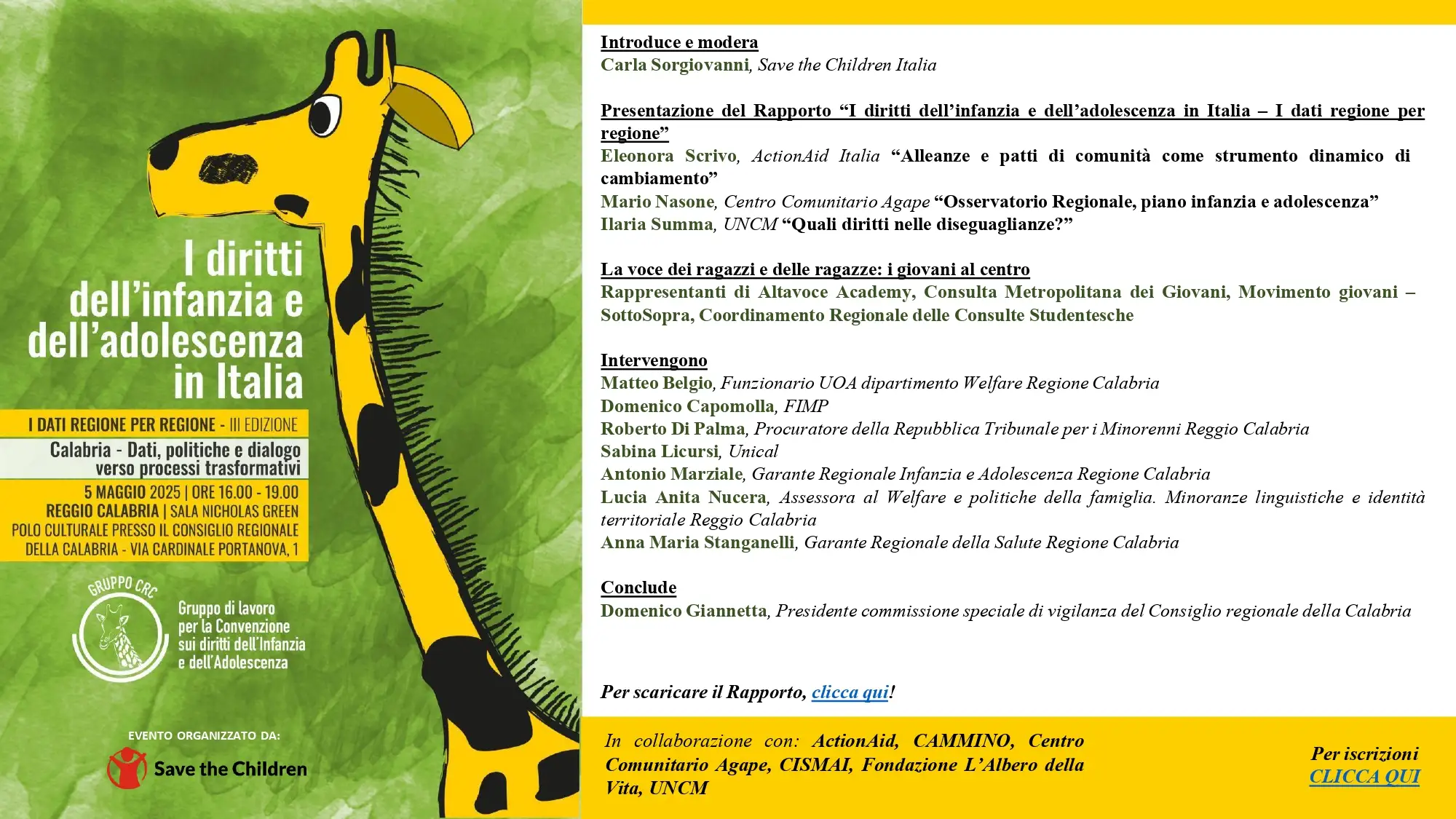 I diritti dell'infanzia e dell'adolescenza in Italia