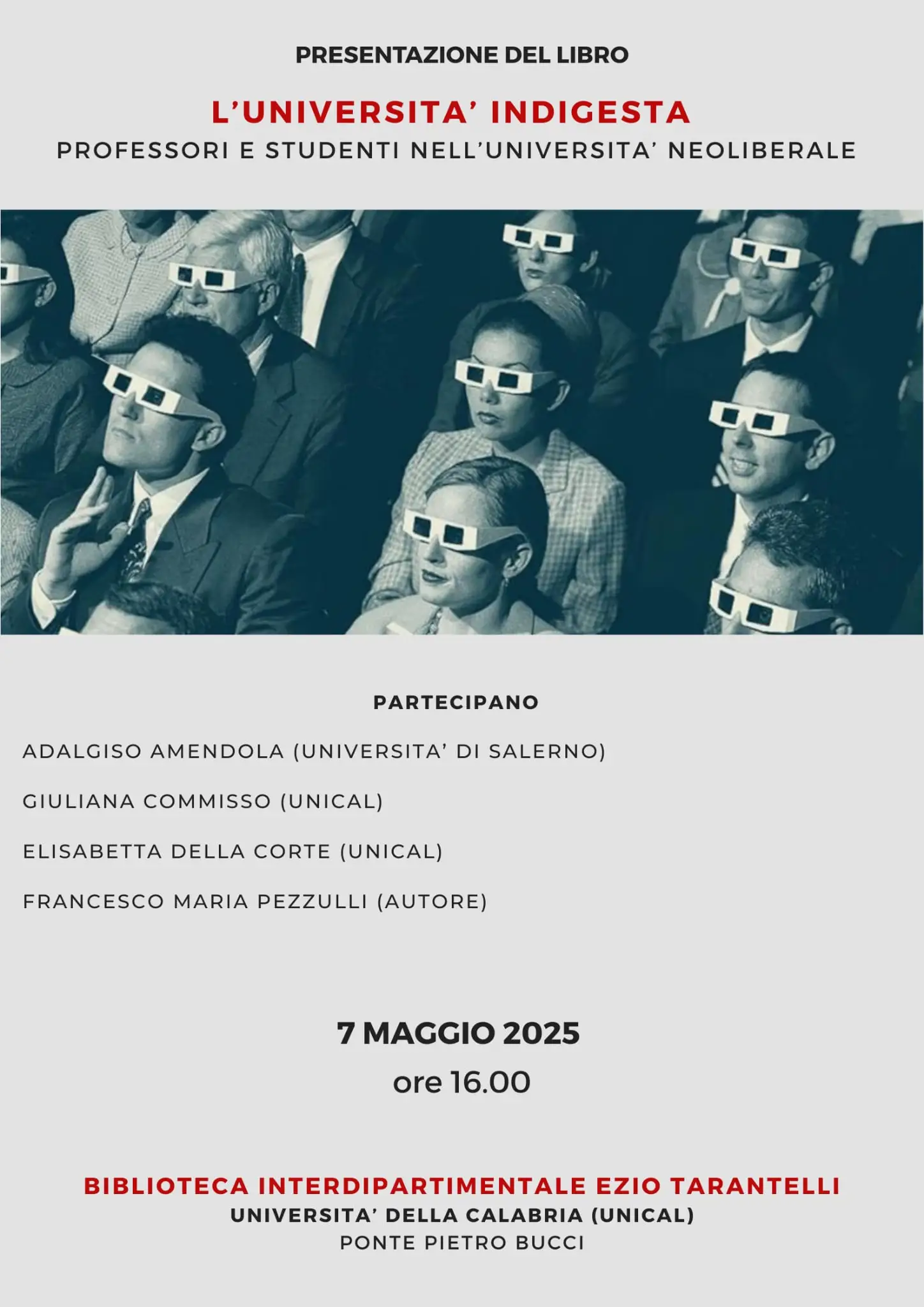 L’università indigesta. Professori e studenti nell’università neoliberale